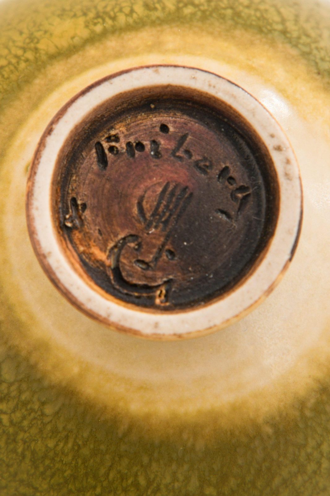 Ceramic Vase In Hare Fur Glaze By Berndt Friberg, 1953 photo 2147.0