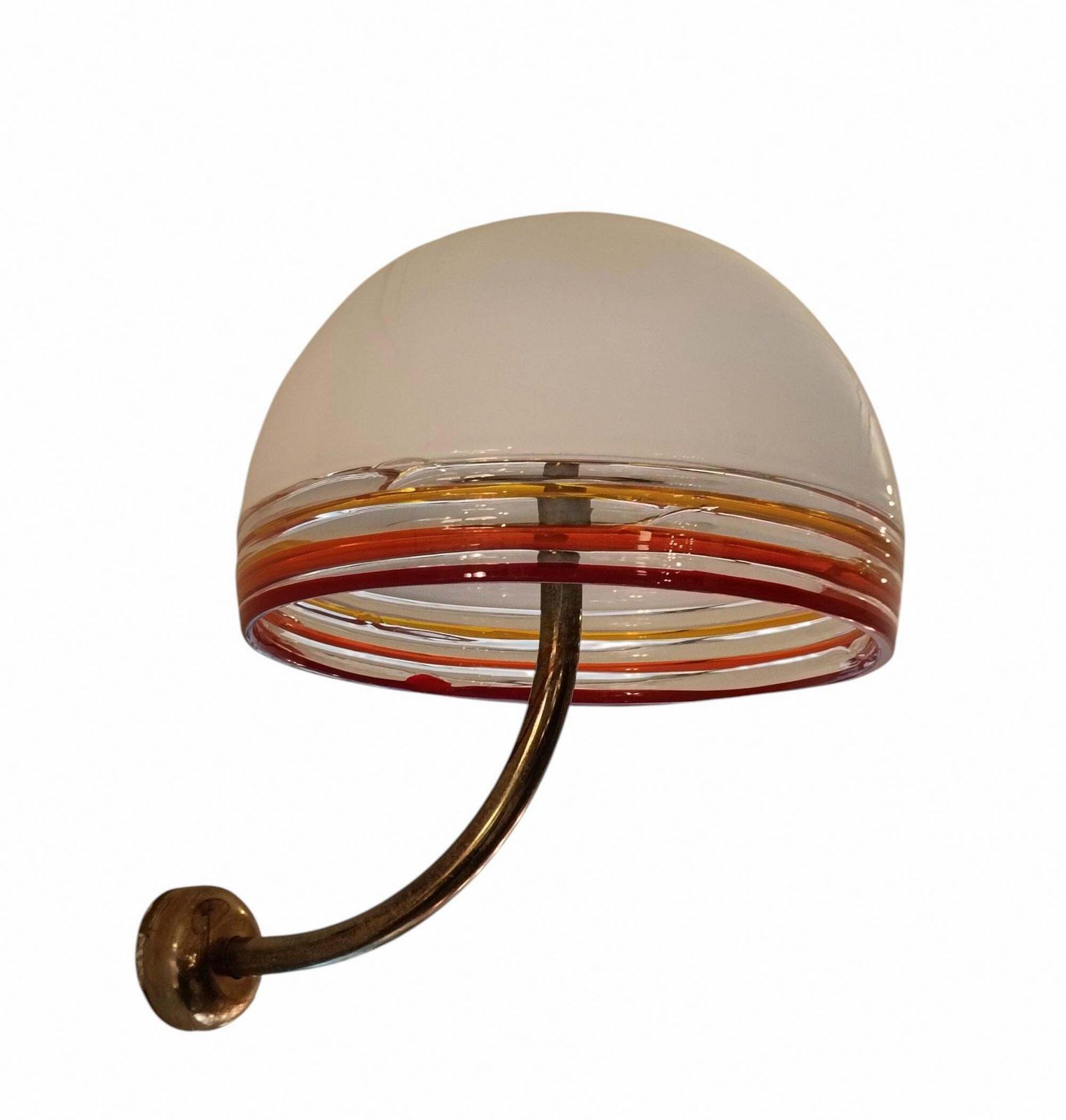 Roberto Pamio And Renato Toso For Leucos Pair Of "Febo" Wall Lamps, 1960 photo furniture