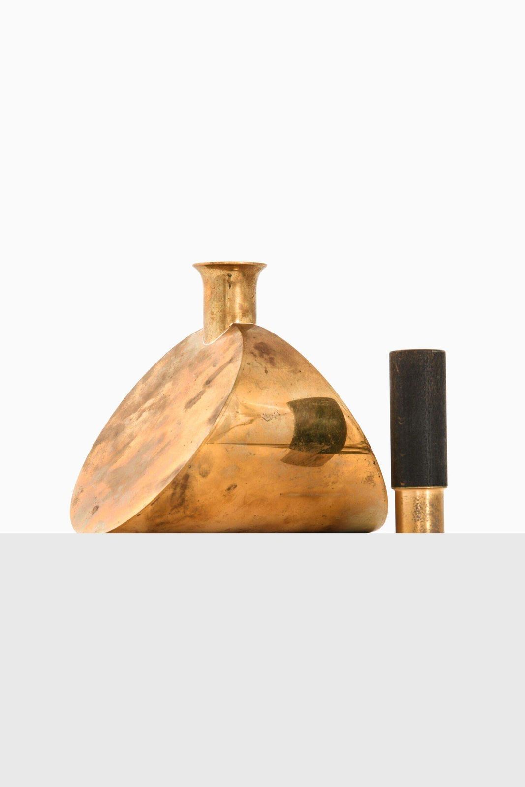 Decanter In Brass By Pierre Forsell, 1950's photo Home Decor