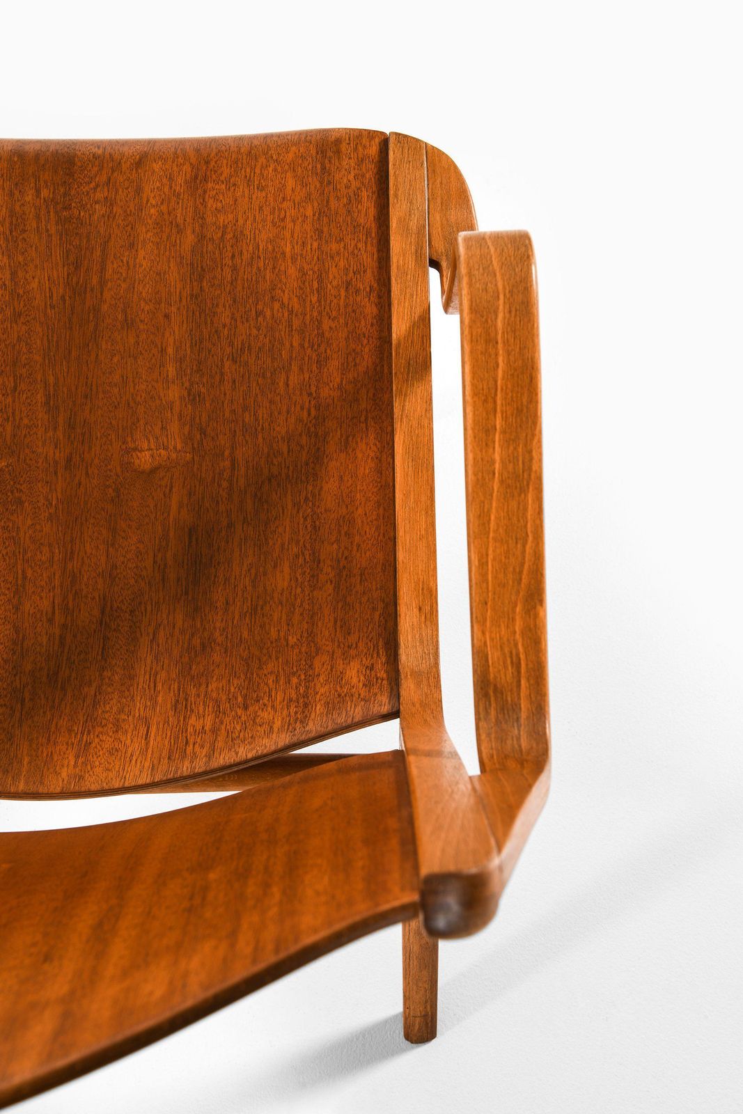 photo furniture Pair Of Easy Chairs In Teak & Beech By Peter Hvidt & Orla Mølgaard Nielsen, 1951