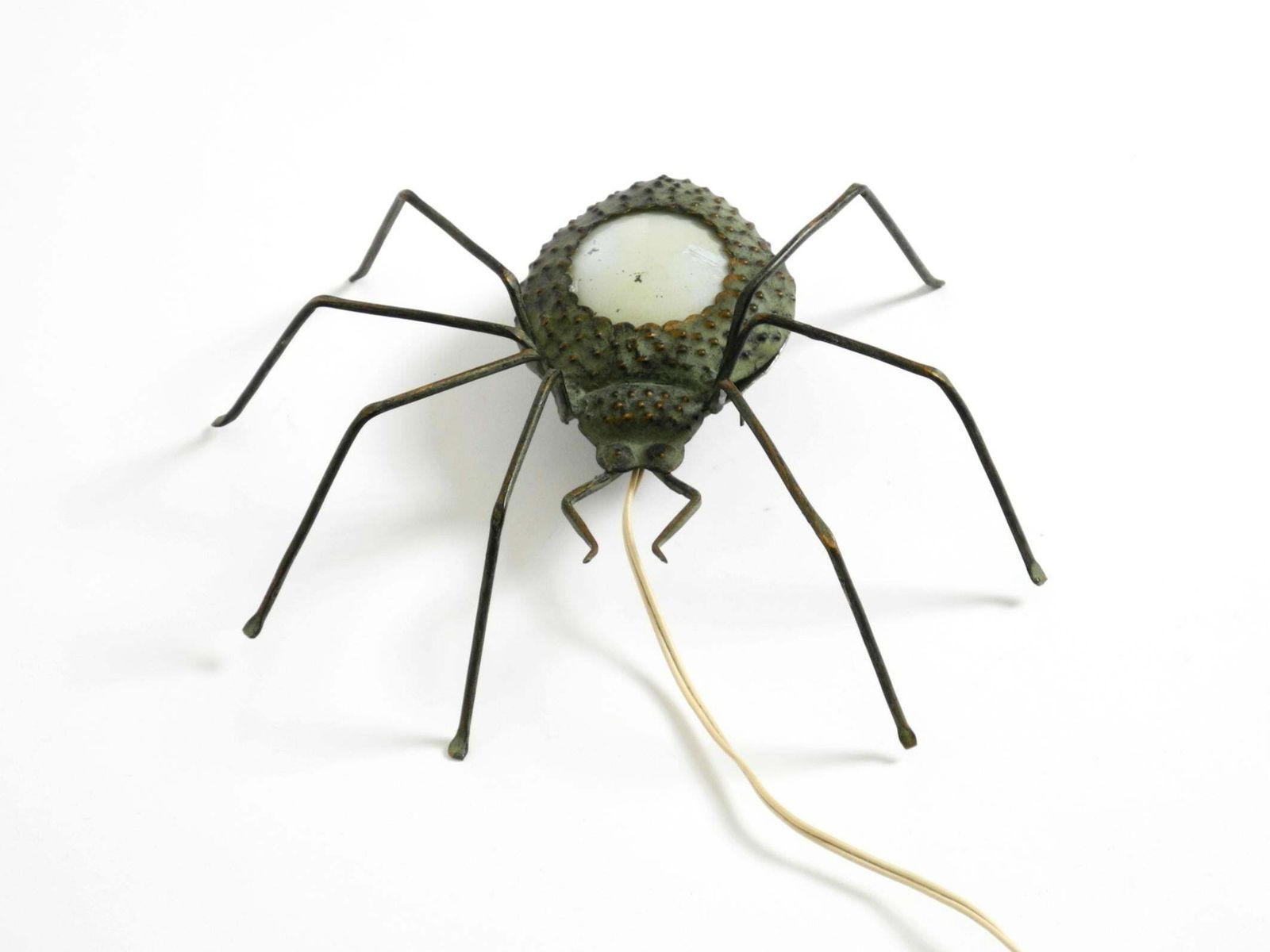 Beautiful Italian Mid Century Modern "Spider" Wall Lamp Made Of Metal photo buy