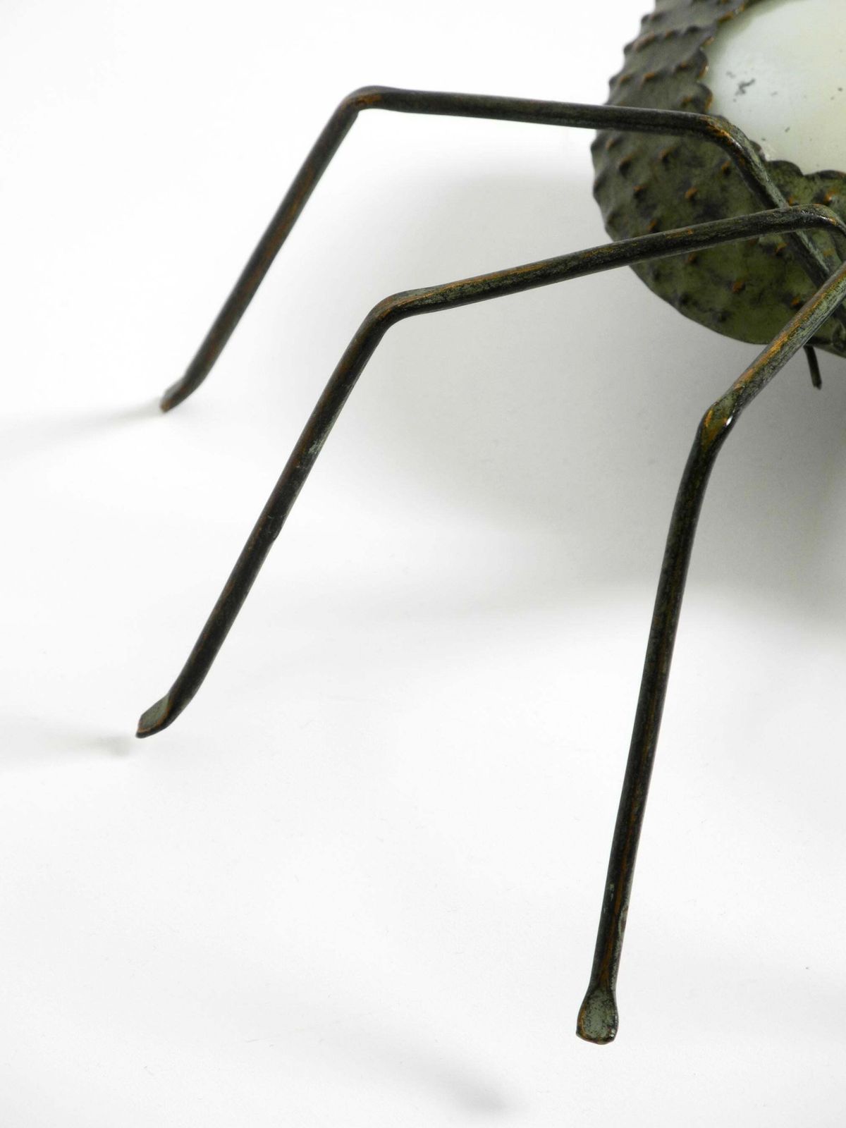 photo buy Beautiful Italian Mid Century Modern "Spider" Wall Lamp Made Of Metal