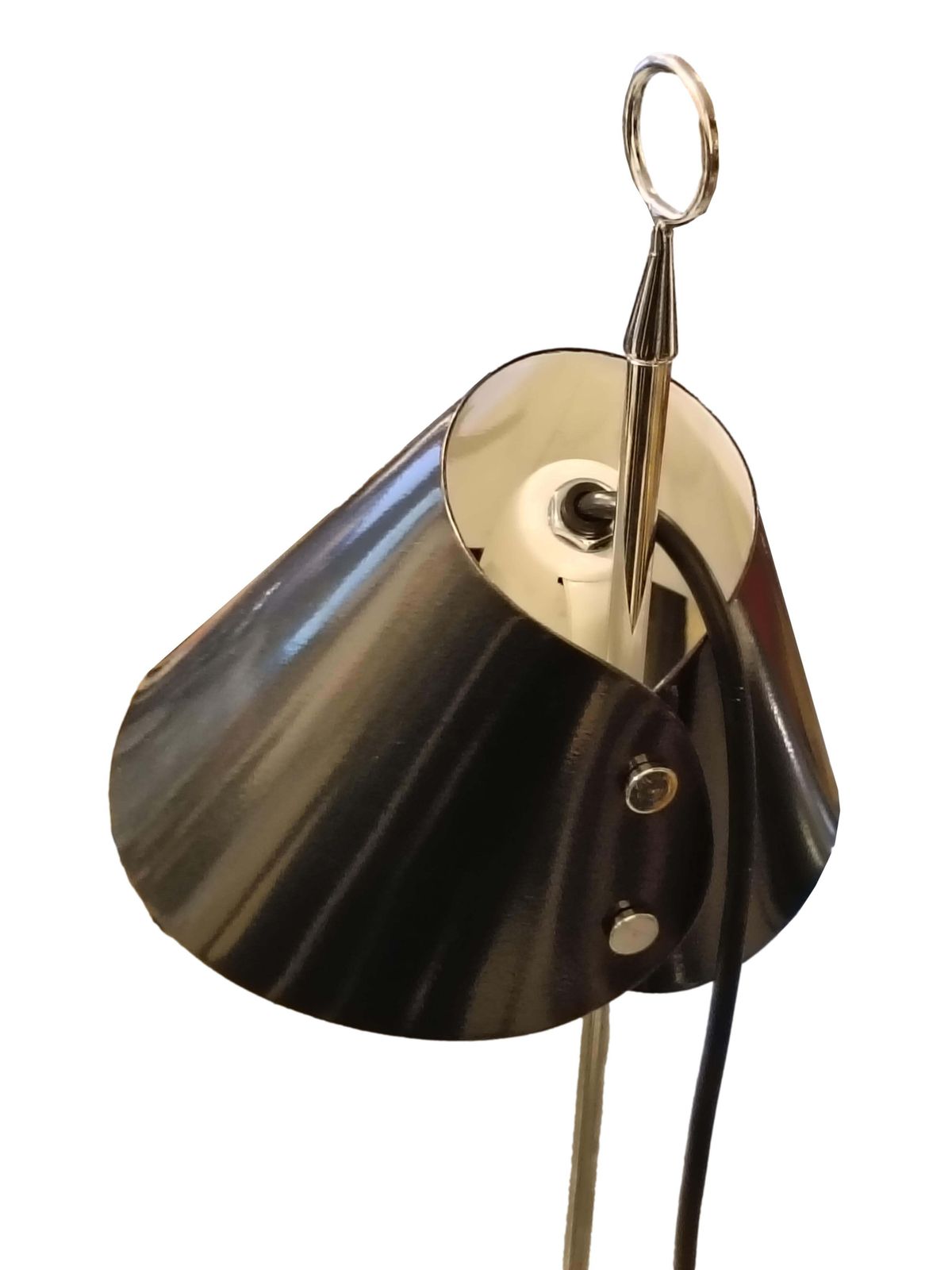 Luigi Caccia Dominioni For Azucena Floor Lamp "Monachella," Italy 1990s photo for sale