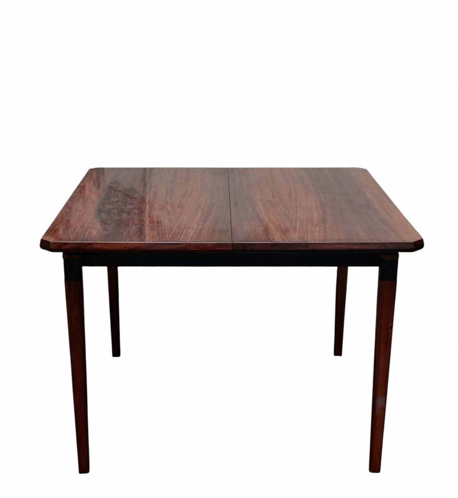 Eugenio Gerli Per Tecno Tavolo Da Pranzo Allungabile "T97", Italia 1960s photo furniture