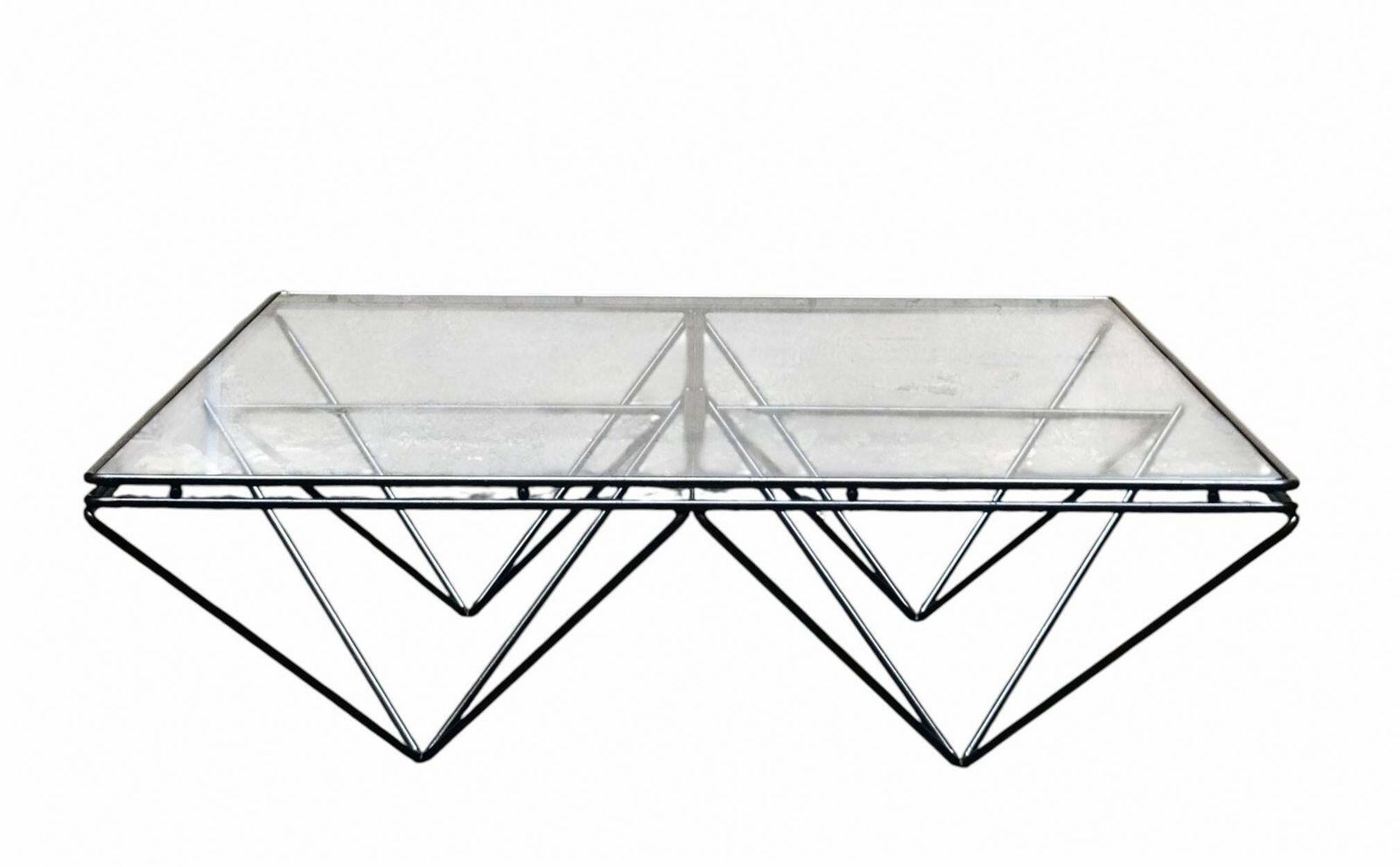 Paolo Piva Style Tavolino "Alanda" Quadrato, Italia 1970s photo furniture