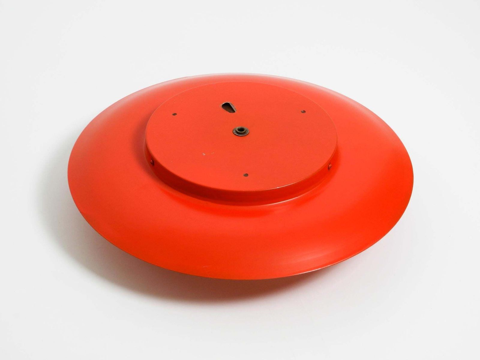 photo furniture 50s Wall Or Ceiling Lamp Made Of Glass With Metal Reflector From Kaiser Leuchten