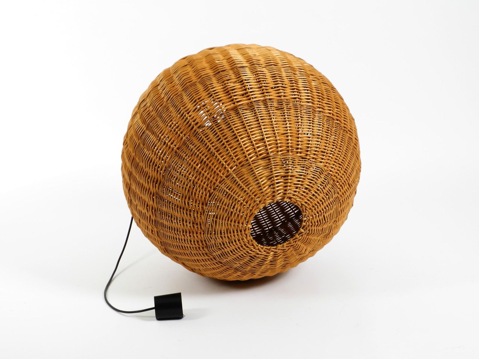 Original Xxl Rattan Ball Pendant Lamp  Mid Century Modern  ø 66 Cm  26" photo buy