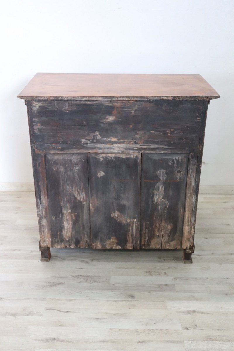 Antique Chest Of Drawers In Walnut, Late 19th Century photo buy