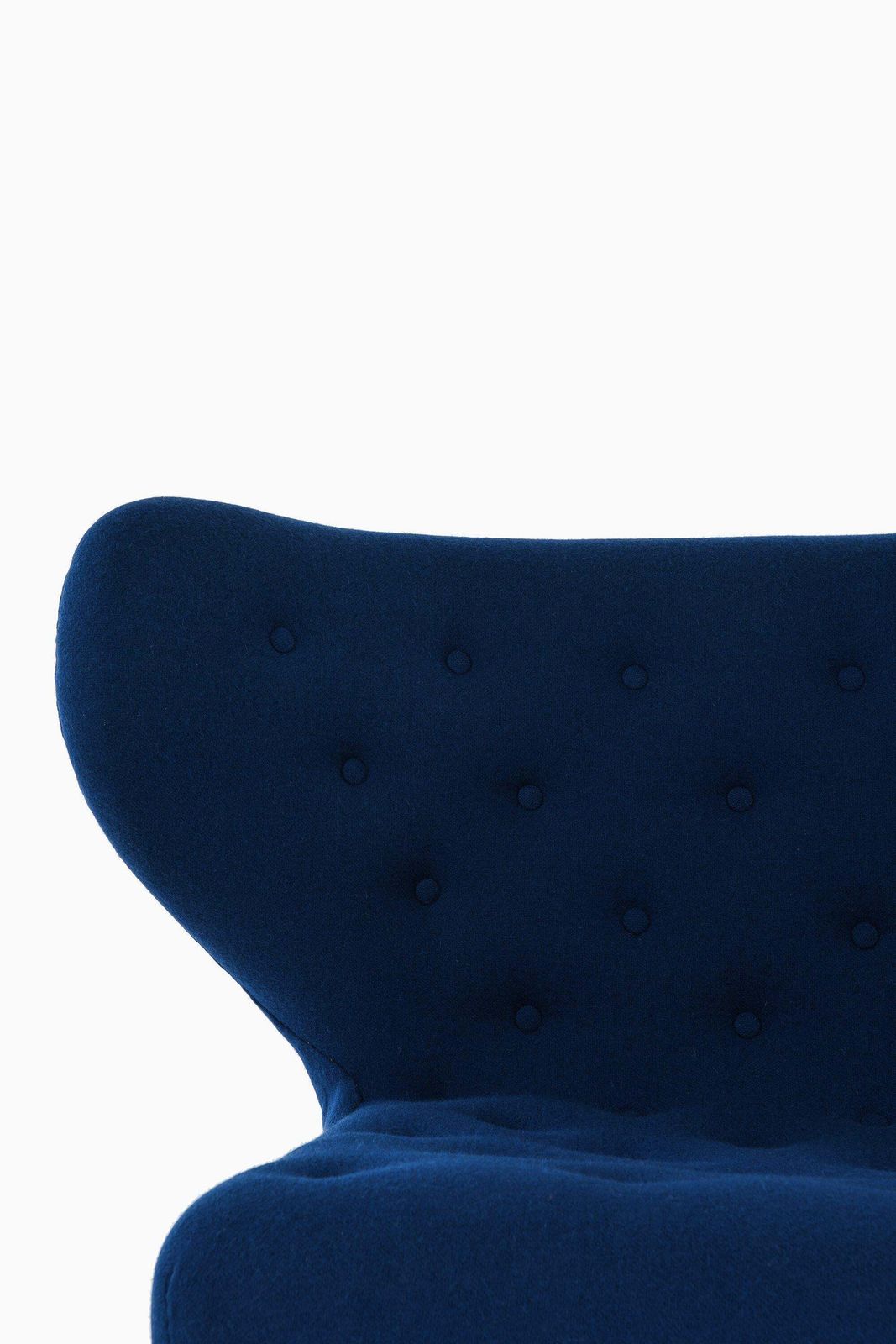 photo for sale Sofa In Teak And Reupholstered In Kvadrat Fabric, 1940's