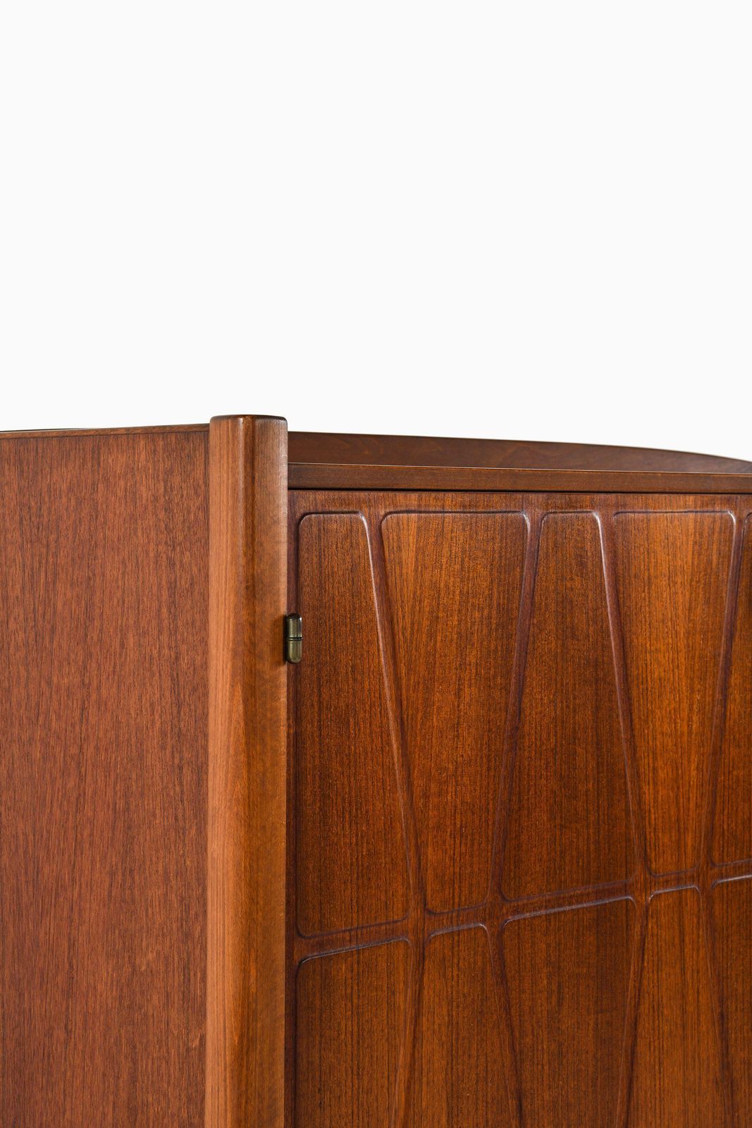 Cabinet In Teak, Beech, Brass And Rosewood By Yngve Ekström, 1950's photo 14909.0
