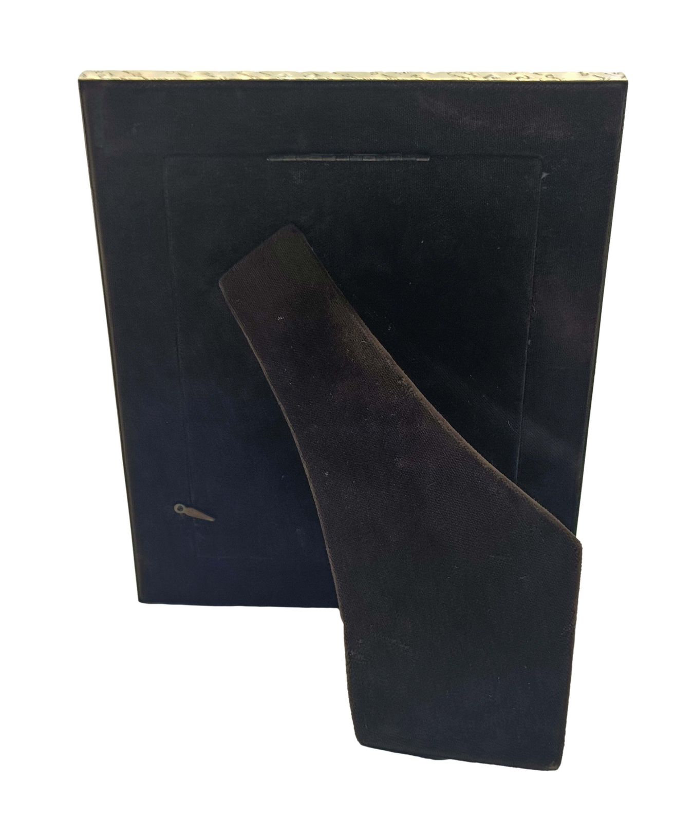 Pierre Cardin Cornice Portafoto Rettangolare In Ottone, Firma Incisa, 1970s photo Home Decor