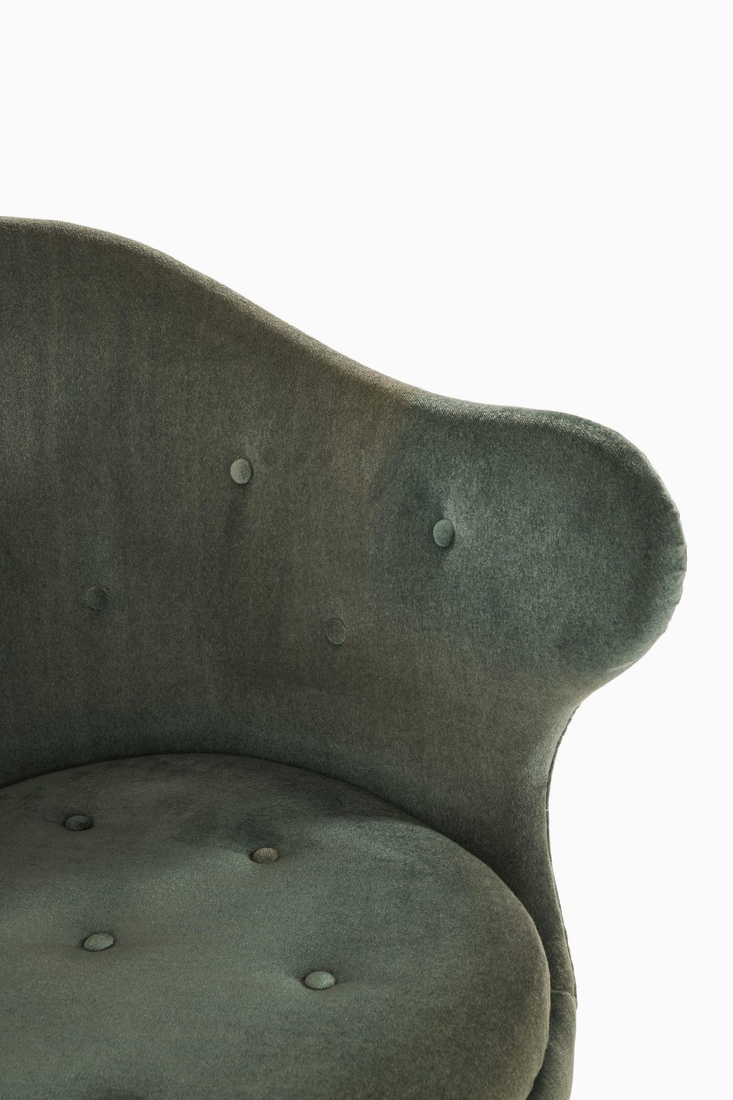 photo furniture Easy Chairs In Beech And Original Mohair Velvet Upholstery By Arne Norell, 1952