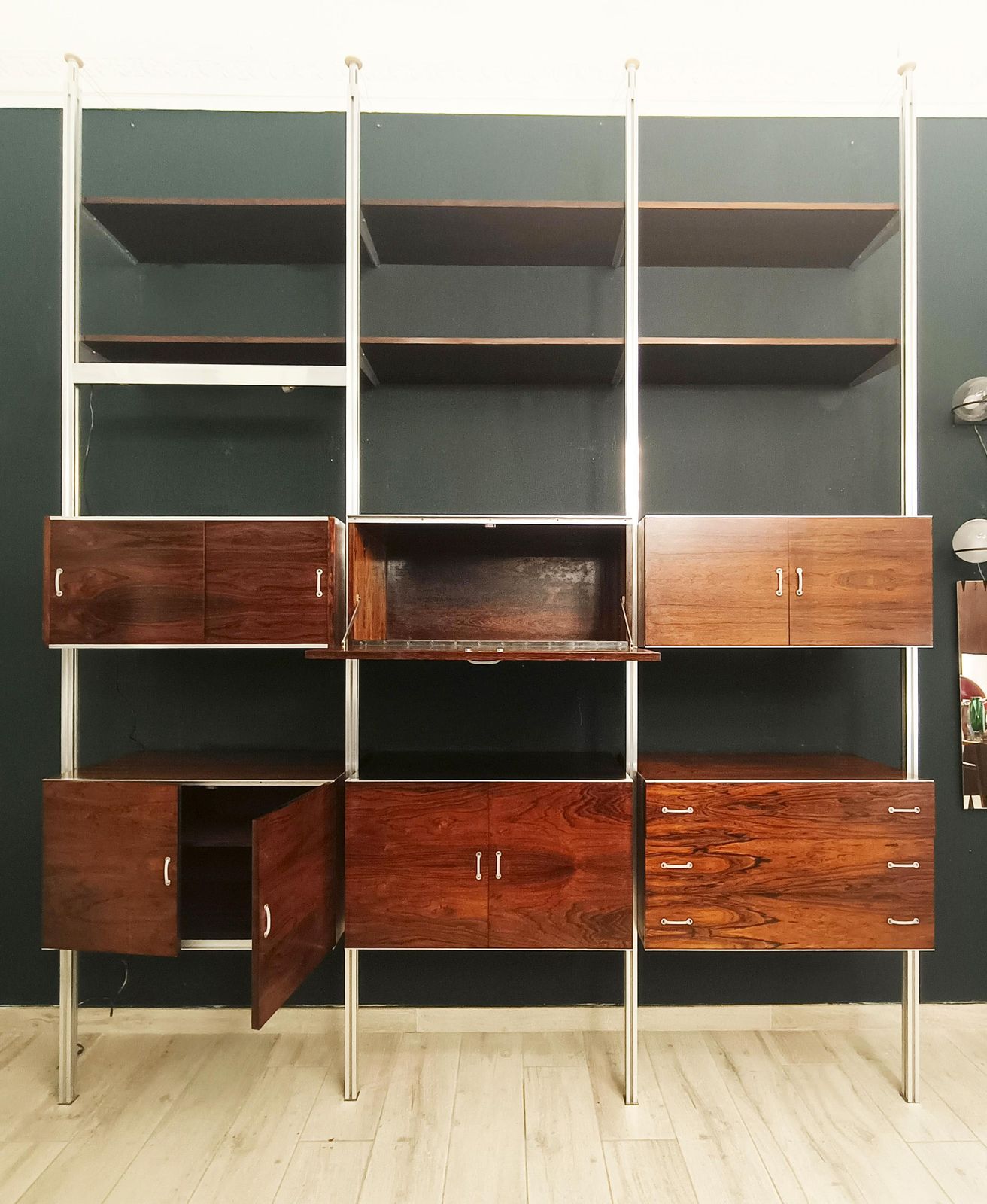 George Nelson Per Herman Miller Libreria "Css", Italia 1960s photo 12373.0