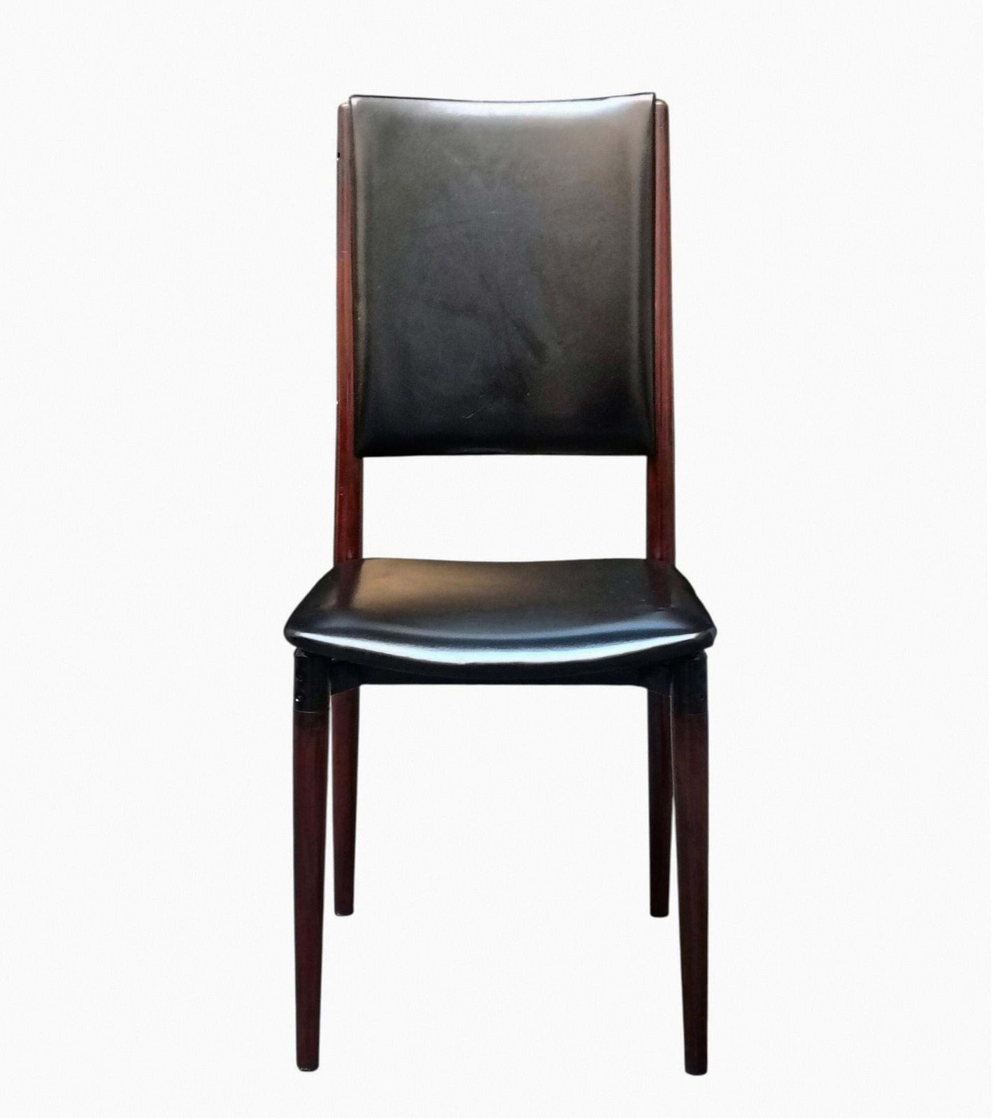 Osvaldo Borsani & Eugenio Gerli Per Tecno Set Di 4 Sedie "S81", Italia 1960s photo Furniture