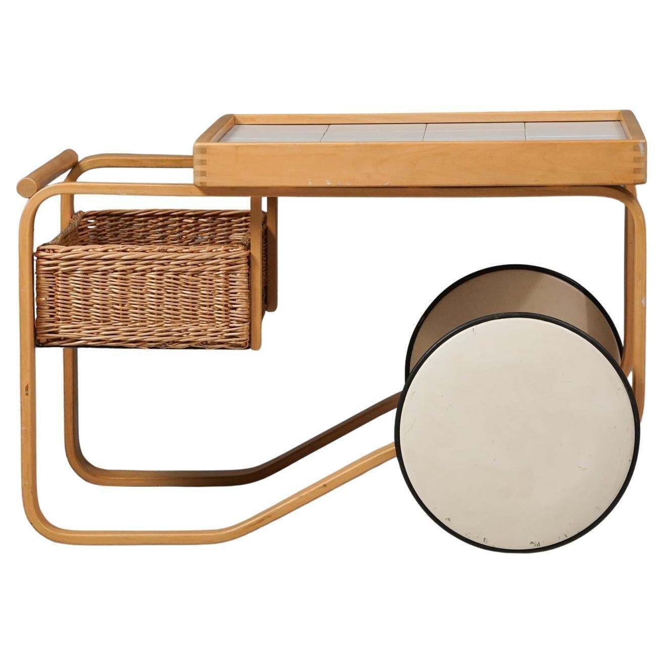 Model 900 Tea Cart, Alvar Aalto, Artek, 1960s