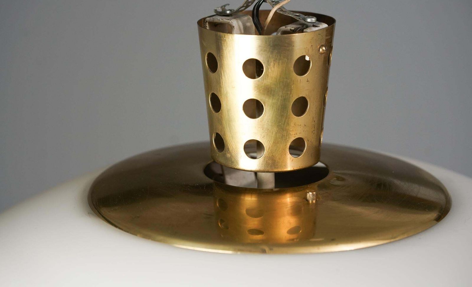 Model 71 125 Pendant / Flush Mount, Lisa Johansson Pape, Stockmann Orno, 1950s photo 5214.0