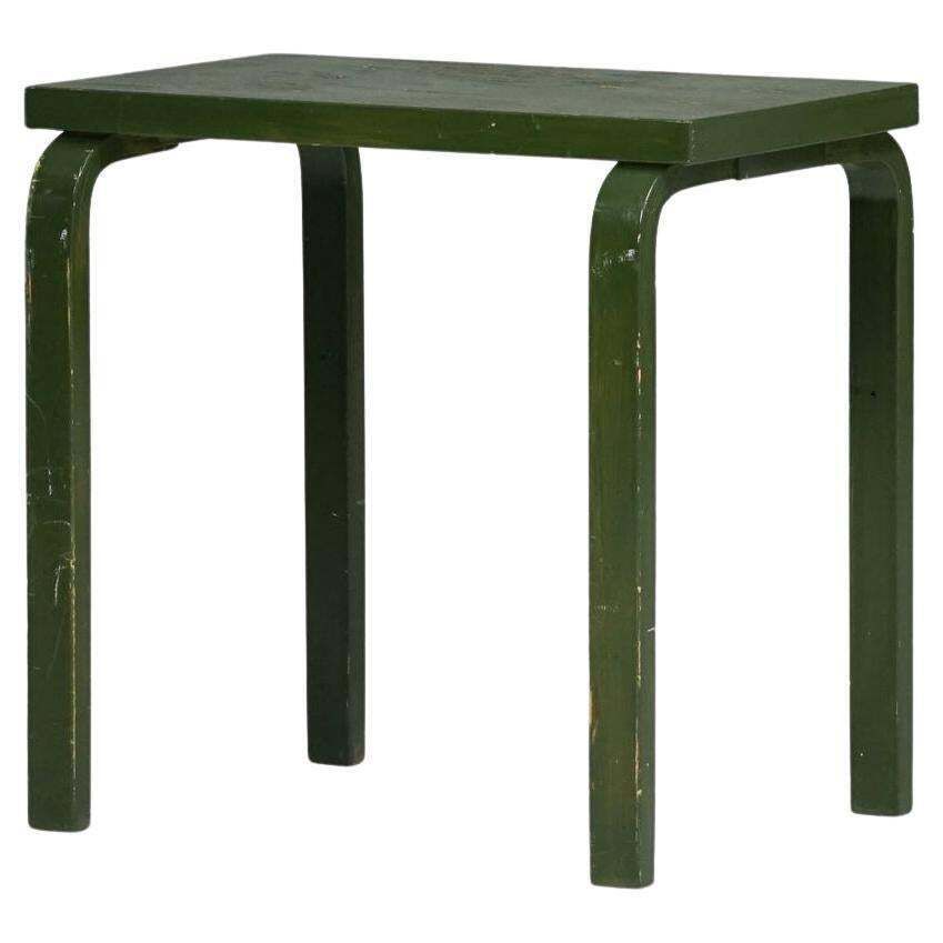 Side Table, Alvar Aalto, Oy Huonekalu  Ja Rakennustehdas Ab, 1940s