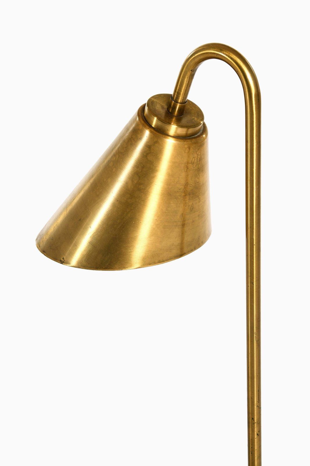 Floor Lamp In Brass By Frits Schlegel & Vilhelm Lauritzen, 1940's photo 28678.0