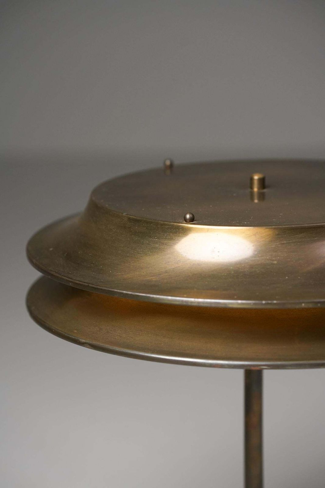 Scandinavian Modern Table Lamp, Kai Ruokonen/Finnmark, Orno Oy, 1970s photo Lighting