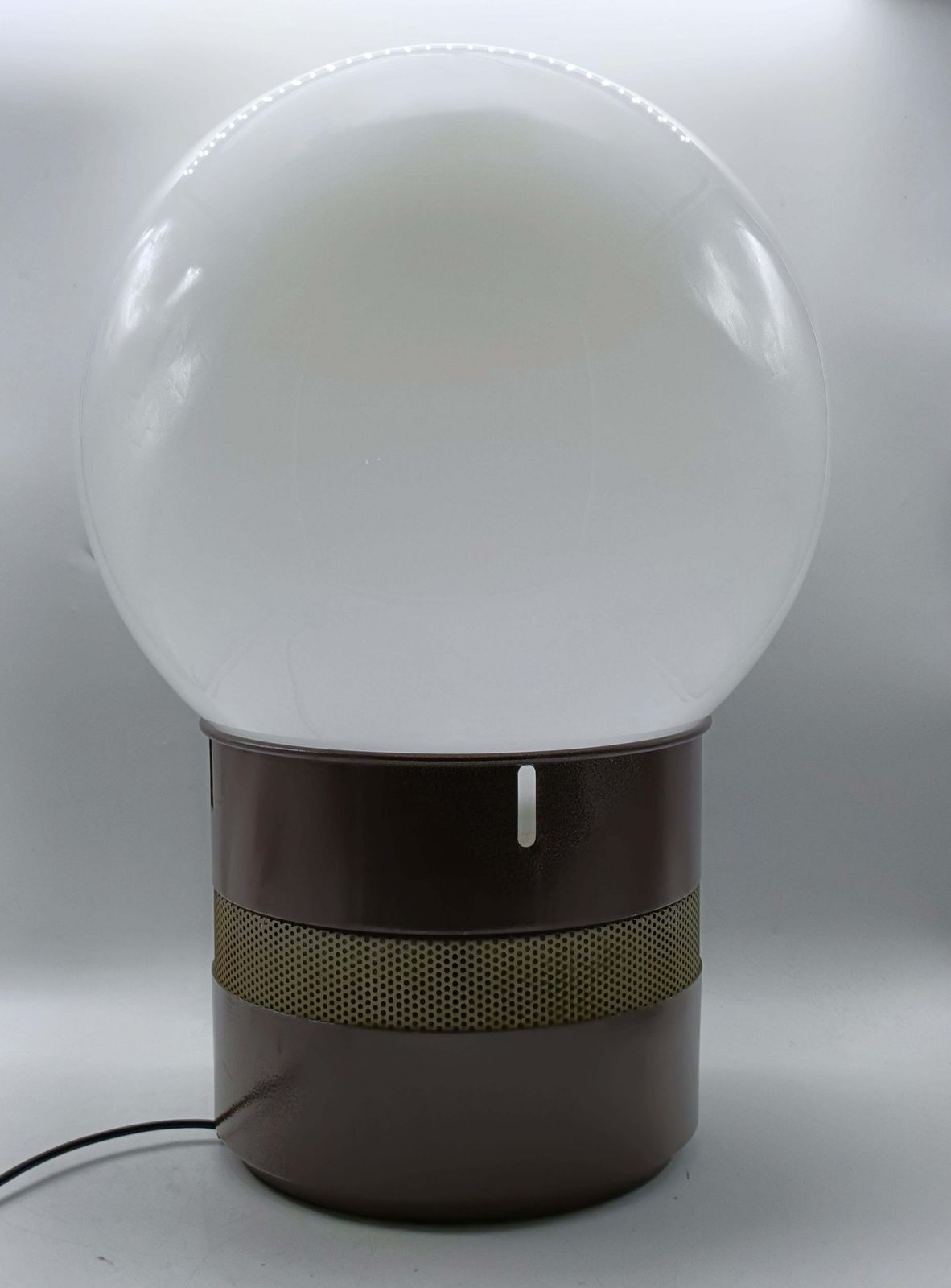 Gae Aulenti Per Artemide Lampada Da Tavolo "Mezzo Oracolo" Italia 1960s photo furniture