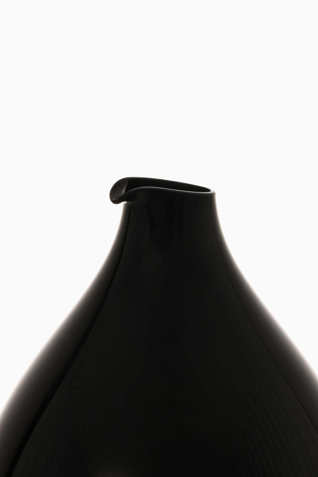 Pair Of Large Glass Vases By Kjell Blomberg, 1963 photo furniture