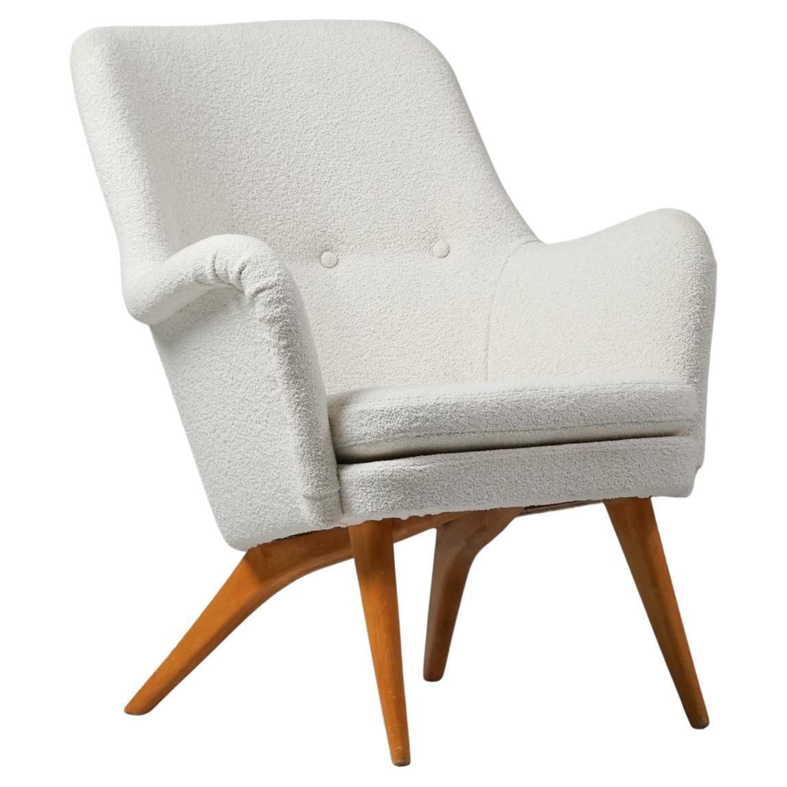 Model Pedro Armchair, Carl Gustaf Hiort Af Ornäs, Hiort Tuote Puunveisto, 1950s