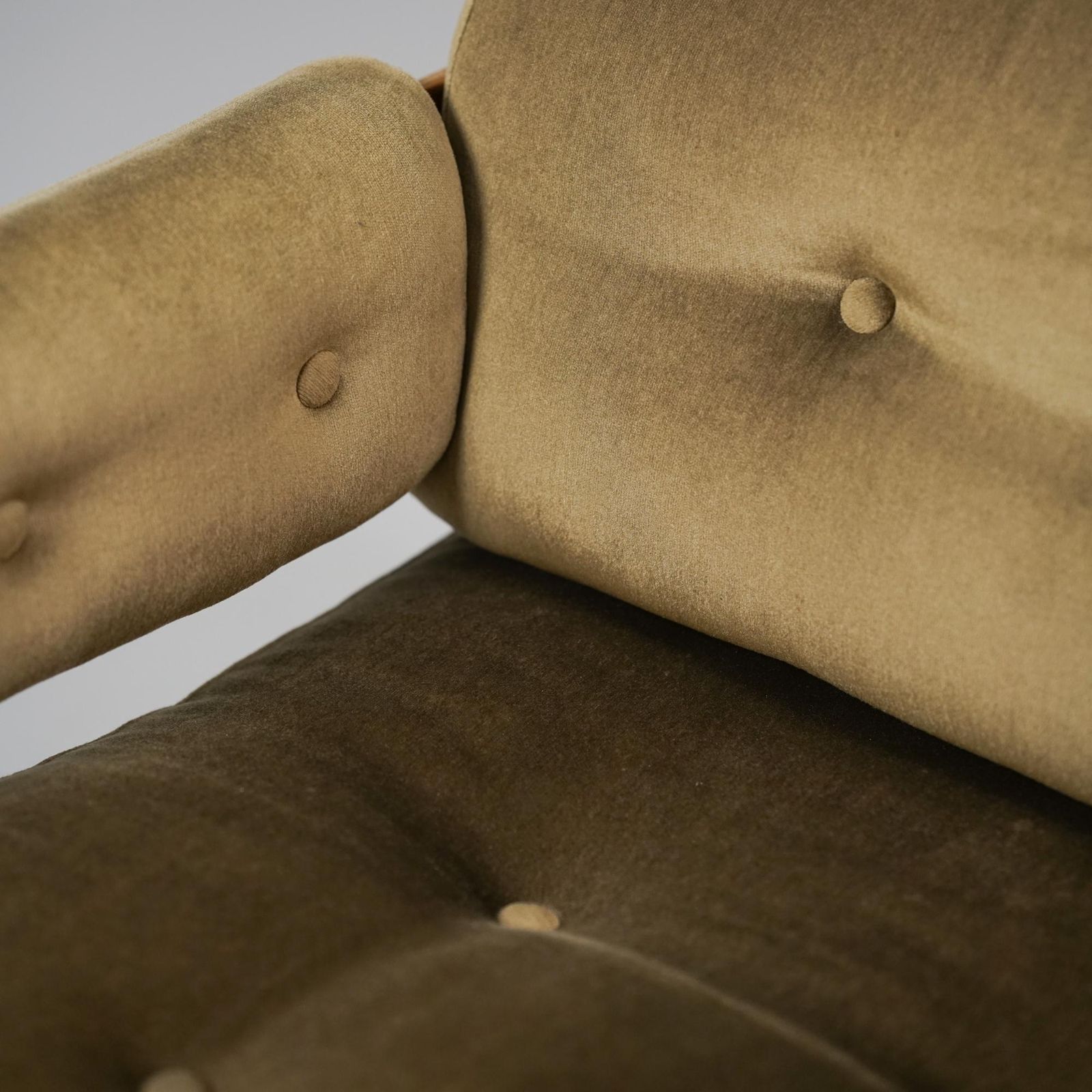 Model "Euroform" Loveseat, Maija Ruoslahti, Sopenkorpi, Finland, 1960s photo for sale
