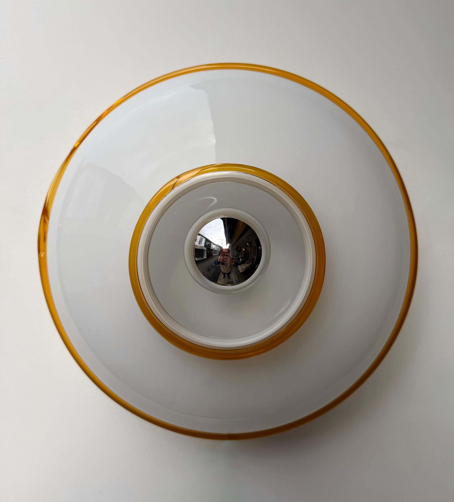 Sconce Murano Glass By Fratelli Toso, Italy, 1970s photo furniture