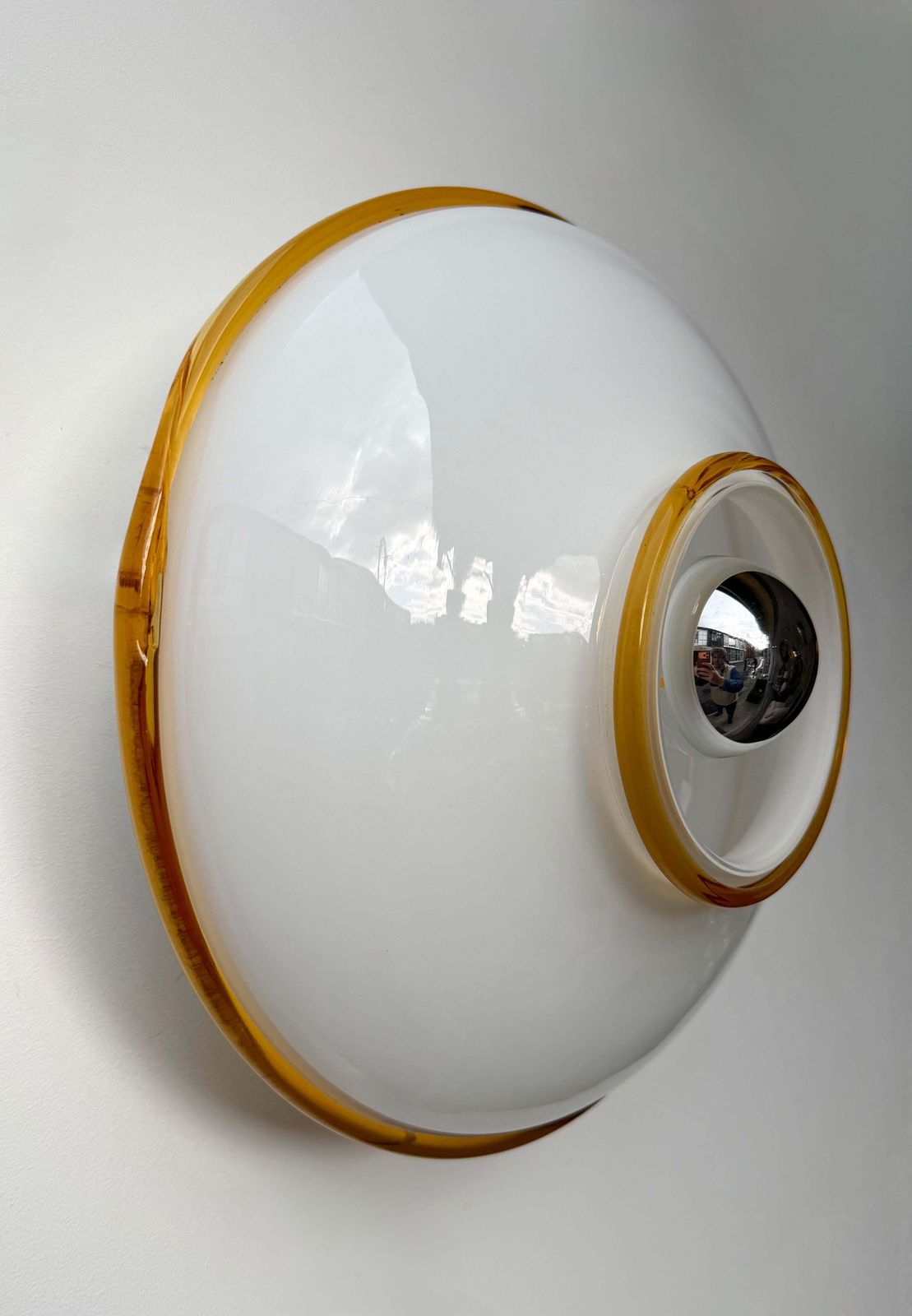 Sconce Murano Glass By Fratelli Toso, Italy, 1970s photo for sale