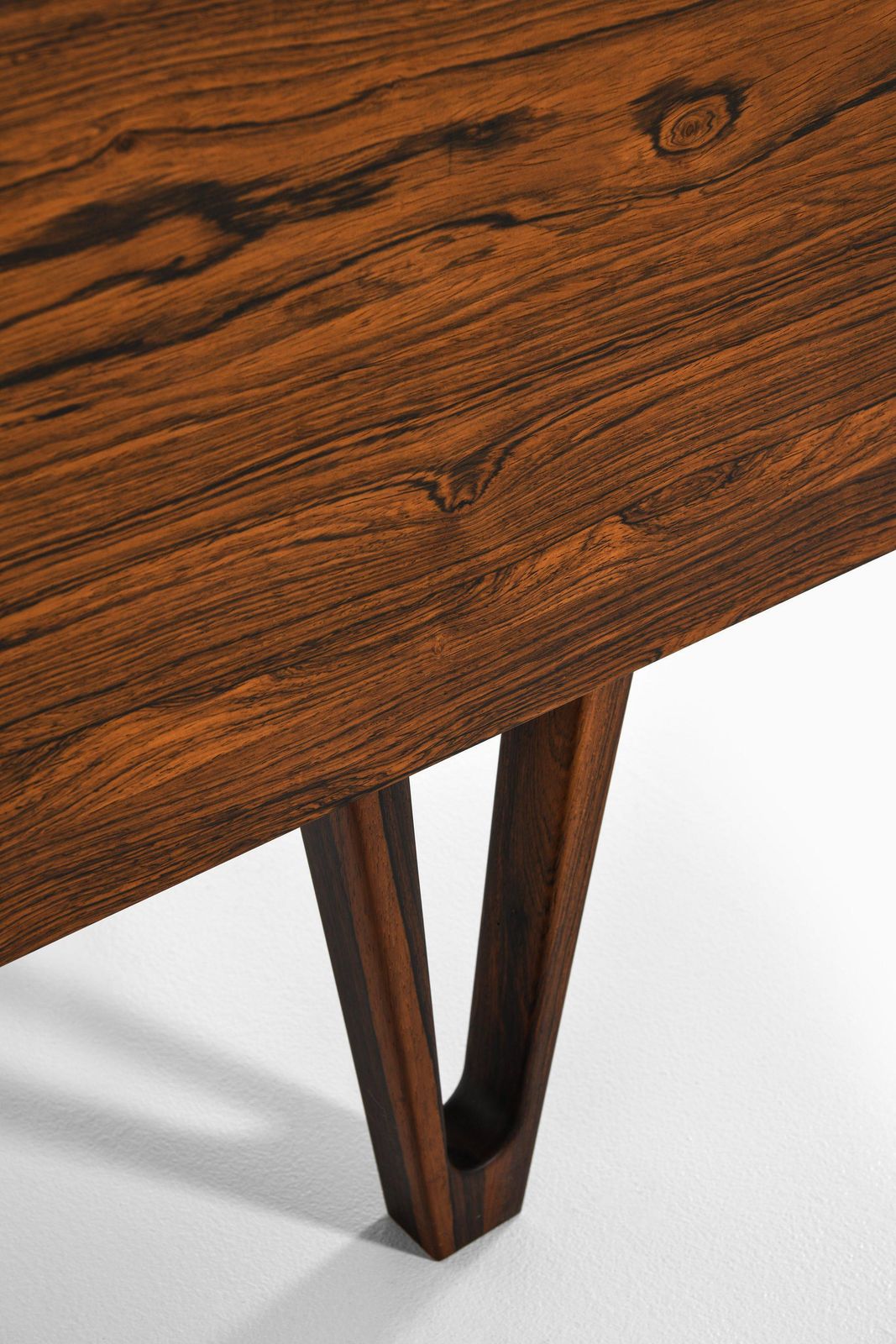 Sideboard In Rosewood By Ib Kofod Larsen, 1958 photo vintage