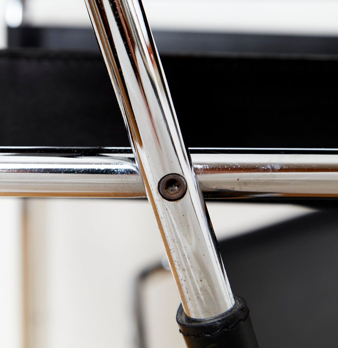 Wassily Chair By Marcel Breuer For Knoll International, 1980s photo furniture