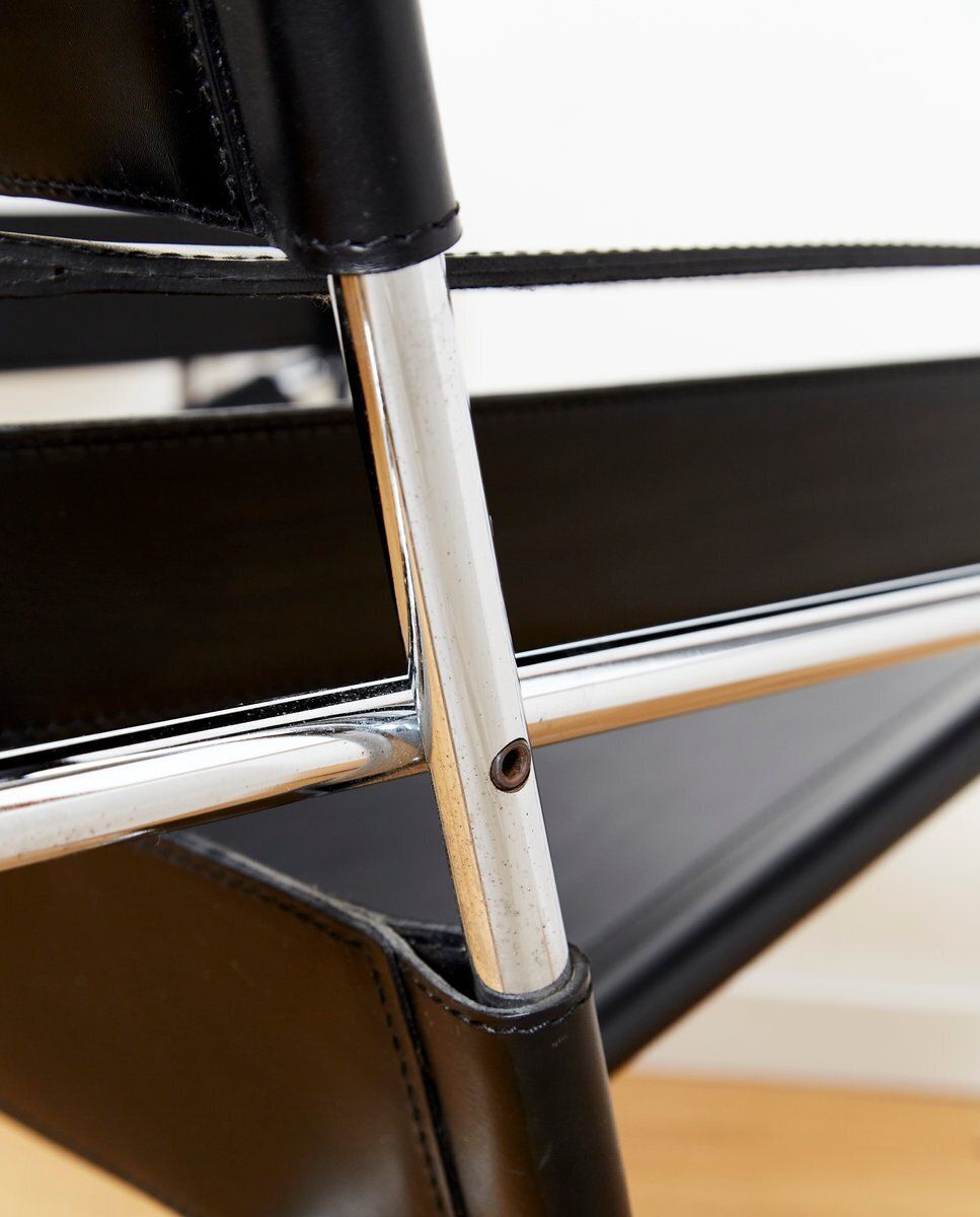 1553.0 Wassily Chair By Marcel Breuer For Knoll International, 1980s photo