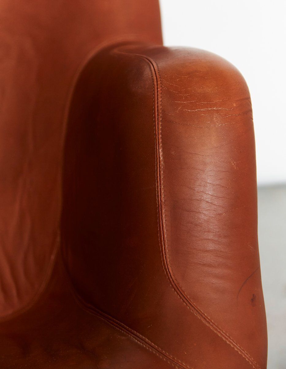 photo vinterior Set Of Carousel Chair & Ottoman By Yrjö Kukkapuro For Haimi, 1965