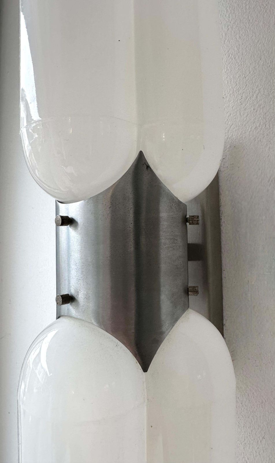 photo furniture Torpedo Murano Glass Sconce By Carlo Nason For Mazzega, Italy, 1970s