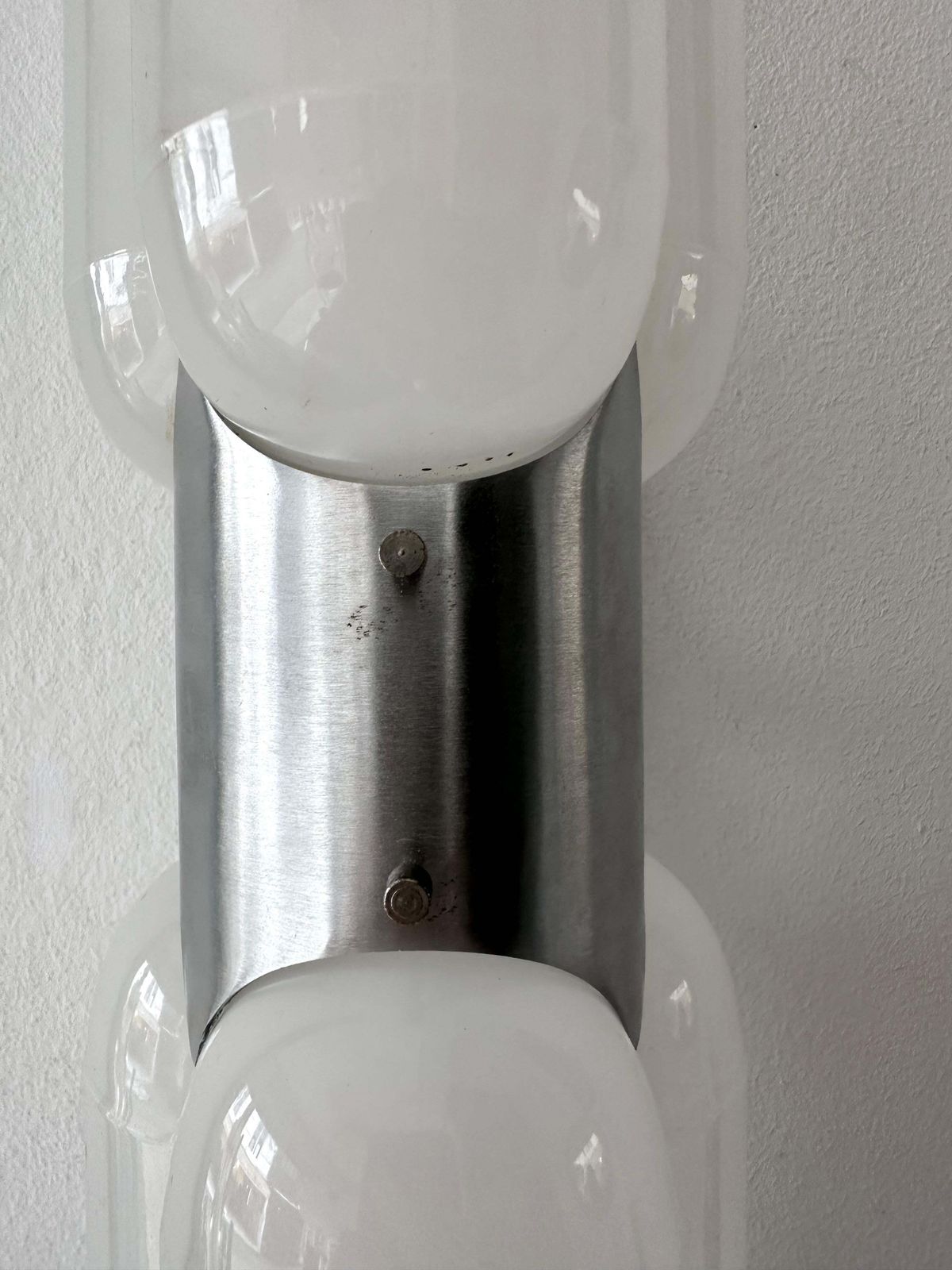 Lighting Torpedo Murano Glass Sconce By Carlo Nason For Mazzega, Italy, 1970s photo