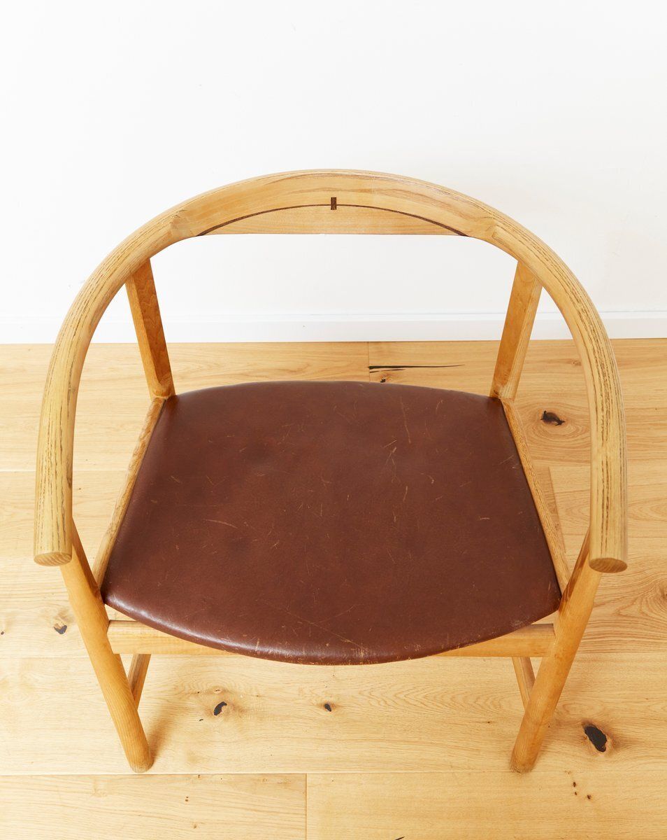 photo vintage Pp203 First Chair By Hans J. Wegner For Pp Møbler, 1970s