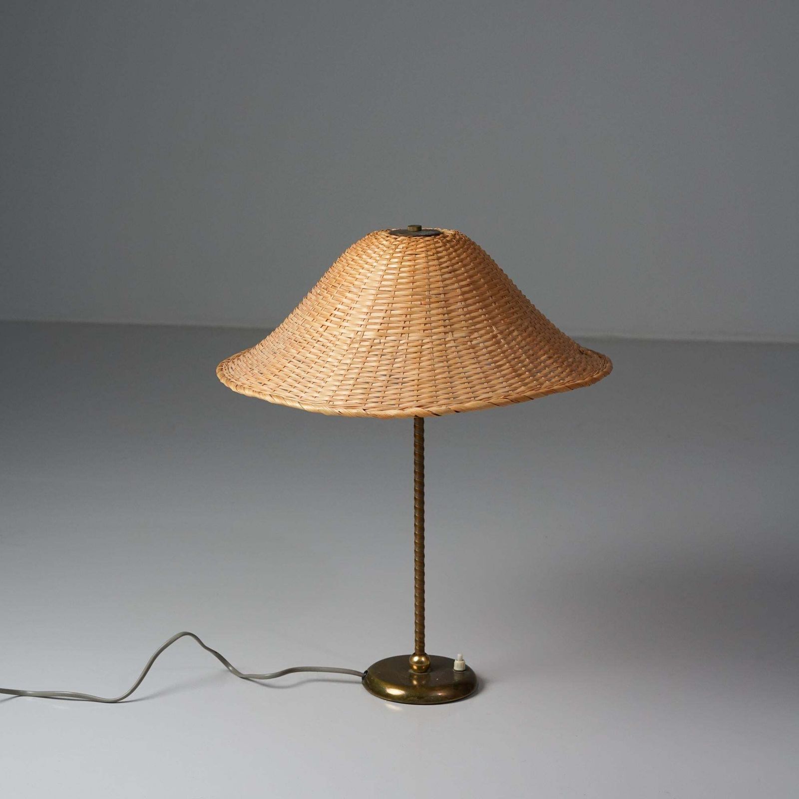 Model 2059 Table Lamp, Lisa Johansson Pape, Orno Oy, 1950s photo for sale