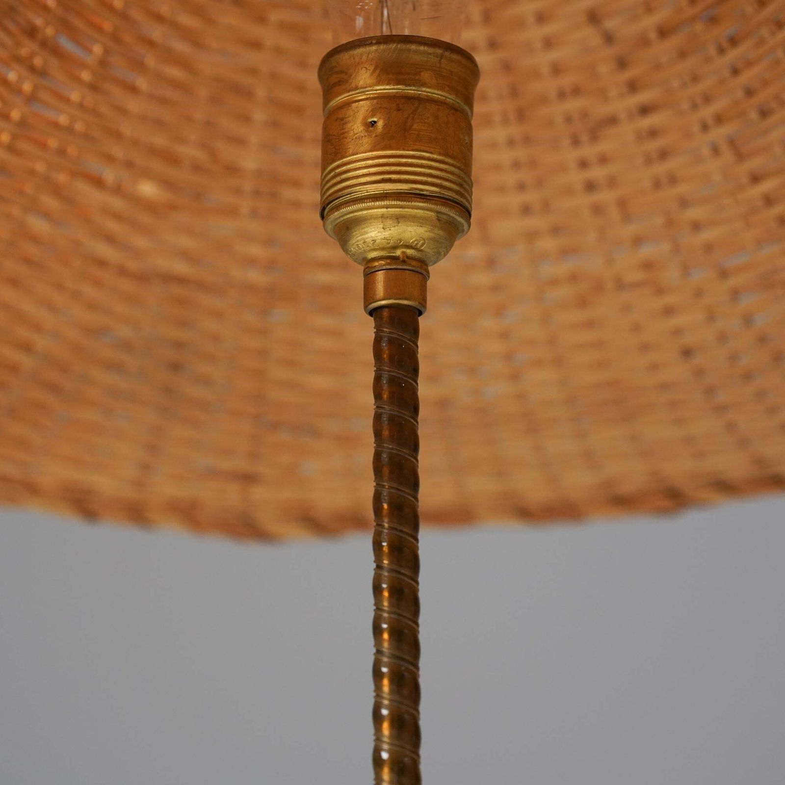 Model 2059 Table Lamp, Lisa Johansson Pape, Orno Oy, 1950s photo Lighting