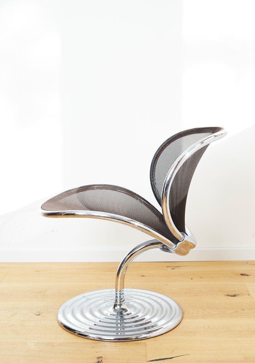 O Line Swivel Chair By Herbert Ohl For Wilkhan, 1982 photo furniture