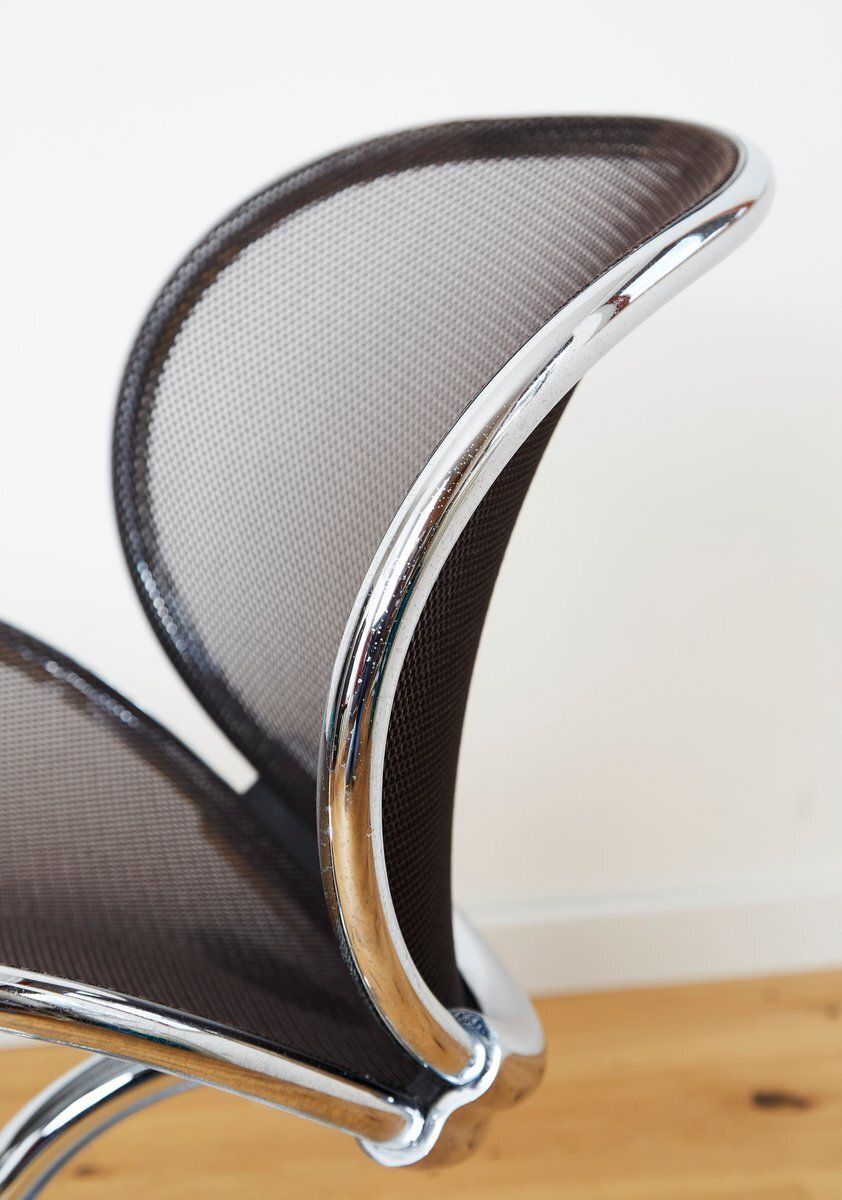 O Line Swivel Chair By Herbert Ohl For Wilkhan, 1982 photo vinterior