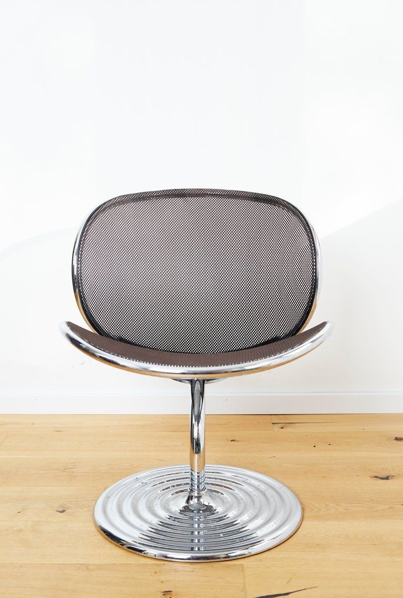 photo for sale O Line Swivel Chair By Herbert Ohl For Wilkhan, 1982