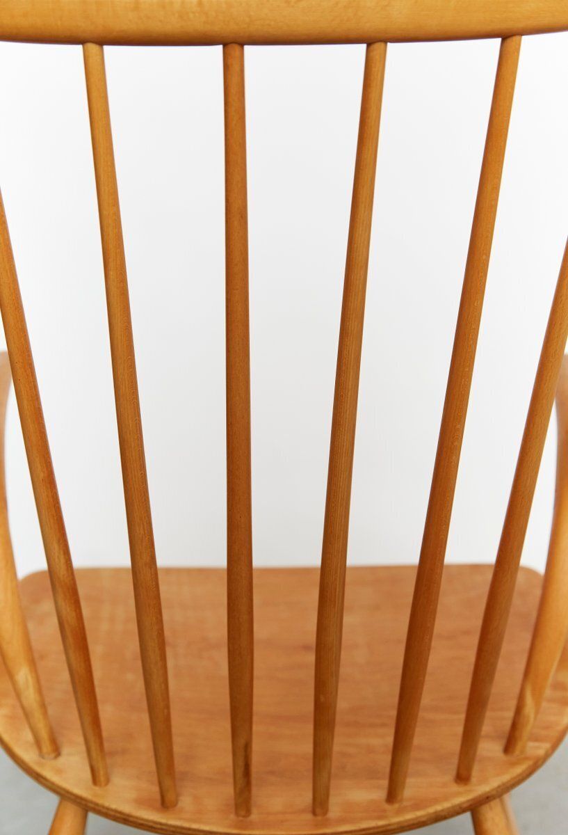 photo furniture Iw3 Swing Chair By Illum Wikkelsø For Niels Eilersen, 1960s