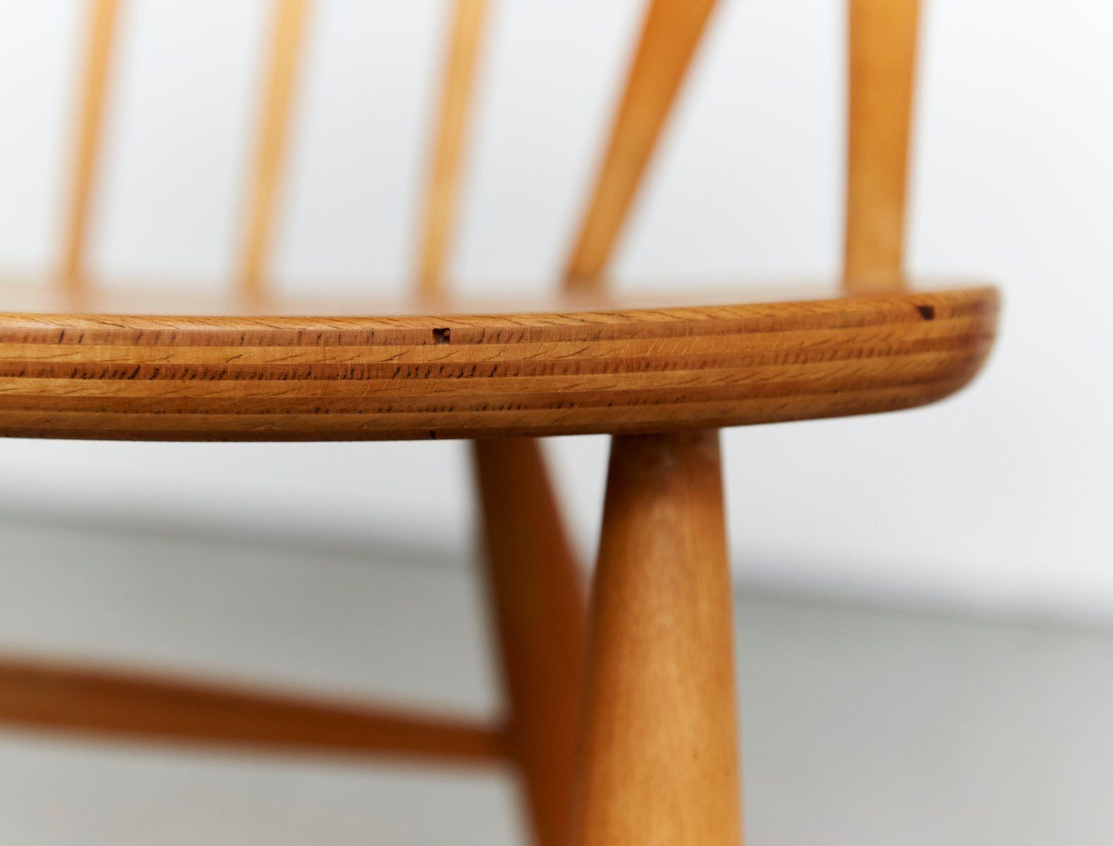 photo for sale Iw3 Swing Chair By Illum Wikkelsø For Niels Eilersen, 1960s