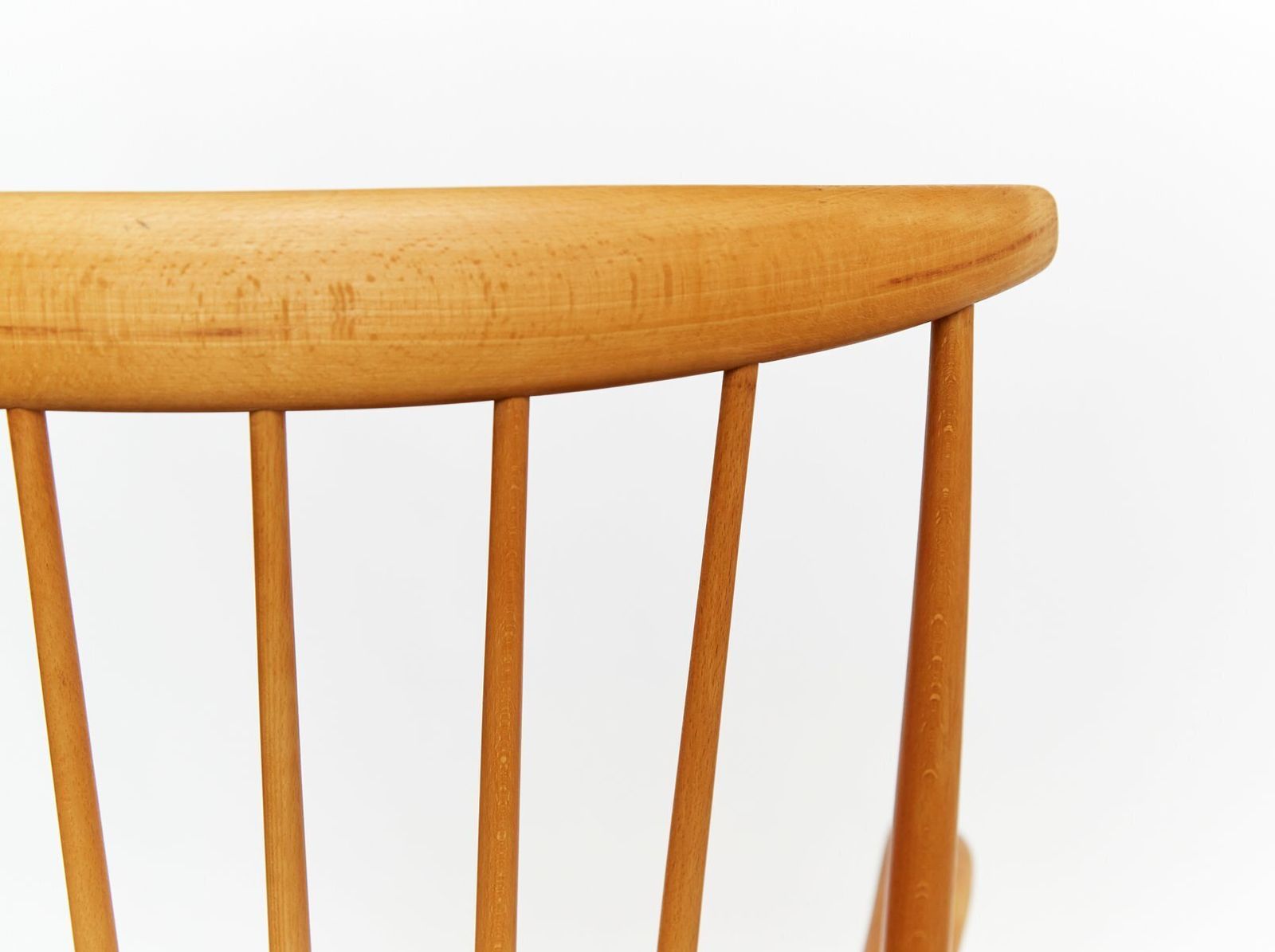 Furniture Iw3 Swing Chair By Illum Wikkelsø For Niels Eilersen, 1960s photo