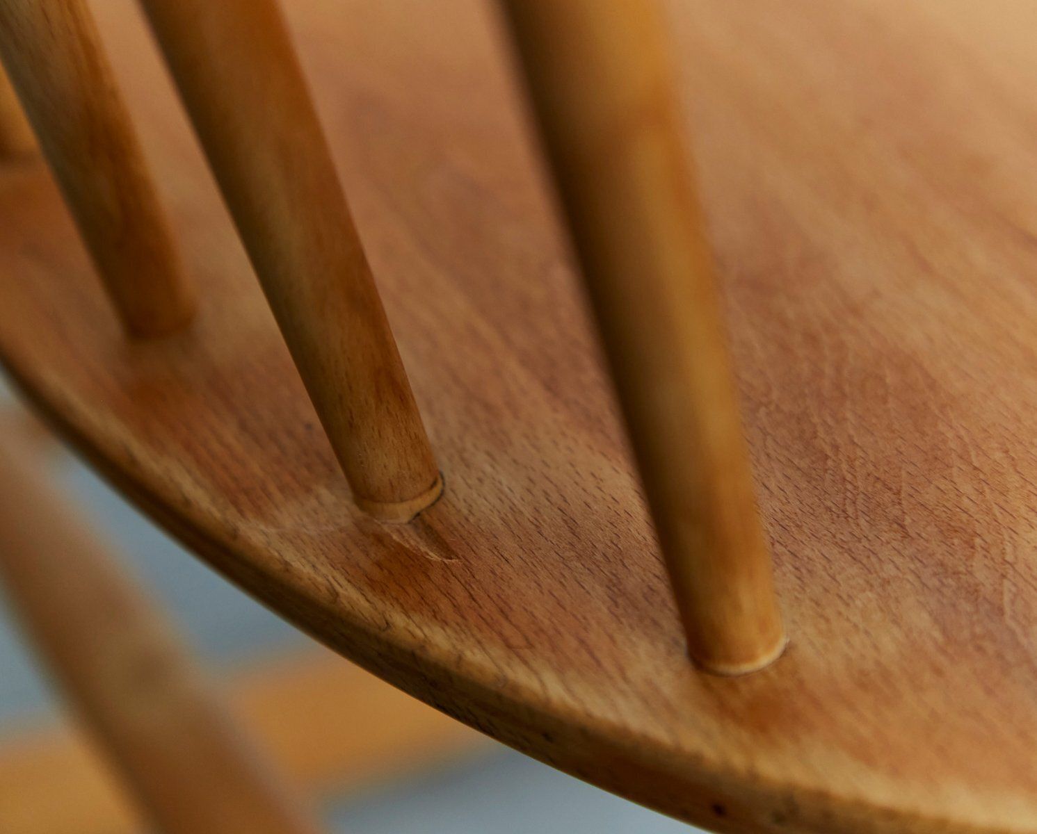 564.0 Iw3 Swing Chair By Illum Wikkelsø For Niels Eilersen, 1960s photo