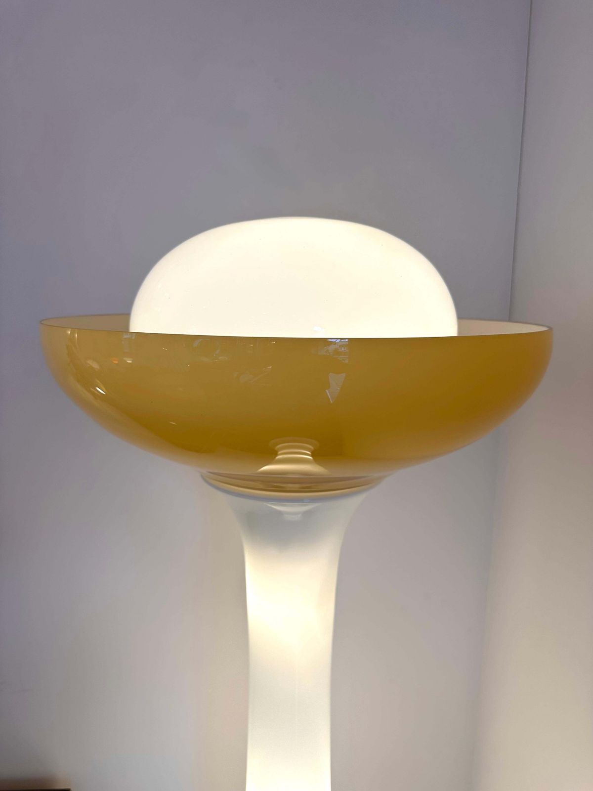 Floor Lamp Murano Glass By Carlo Nason For Selenova,  Italy, 1970s photo for sale