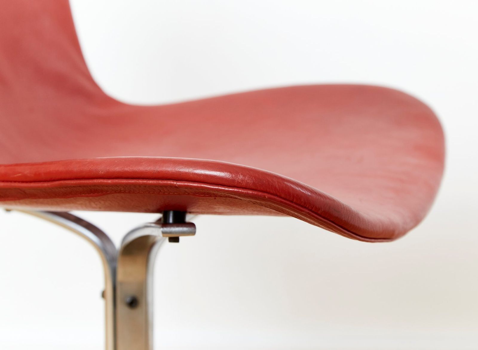 Pk9 Chair By Poul Kjærholm For Fritz Hansen, 1980s photo 2940.0