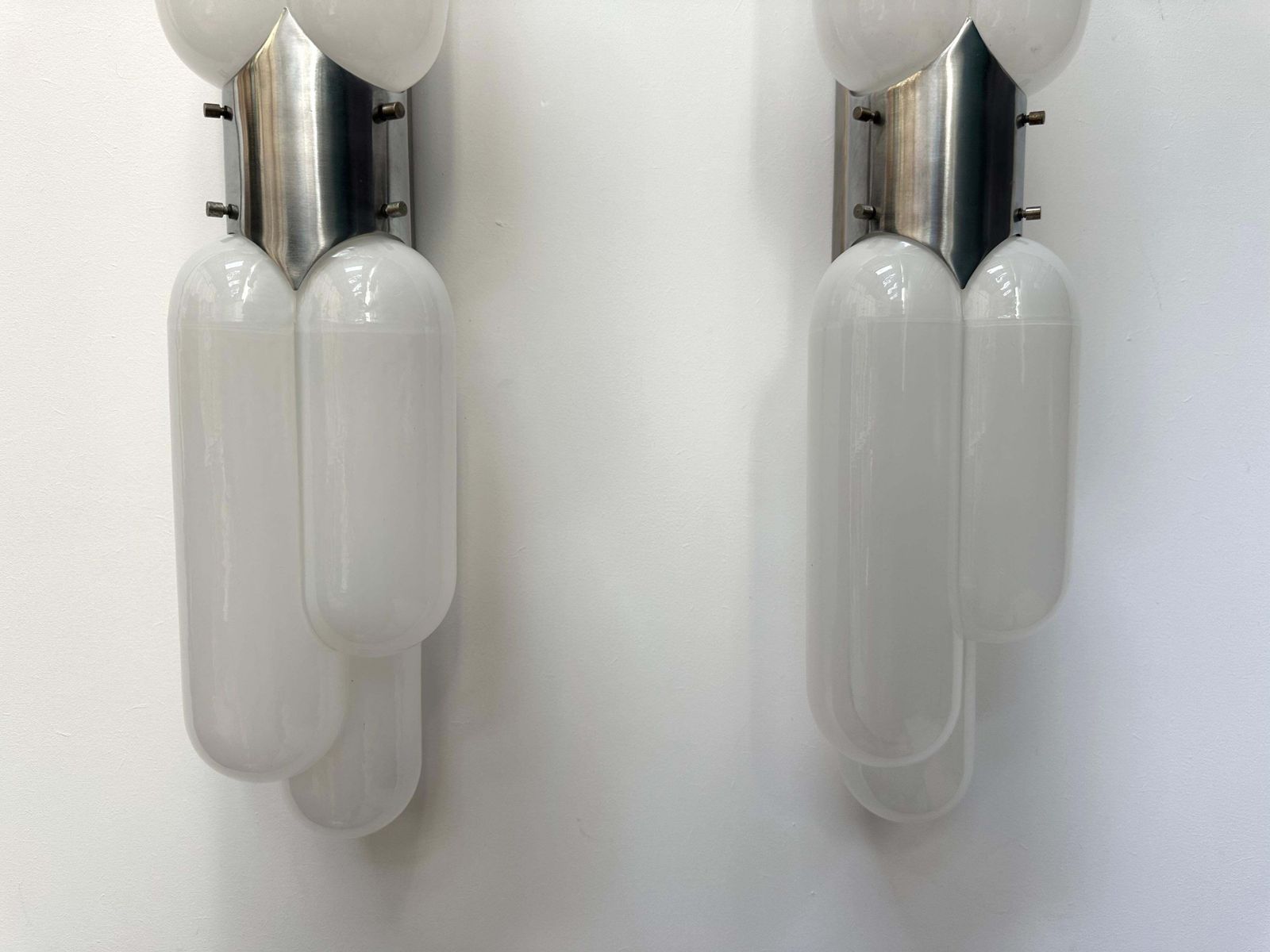 Torpedo Murano Glass Sconce By Carlo Nason For Mazzega, Italy, 1970s photo vinterior