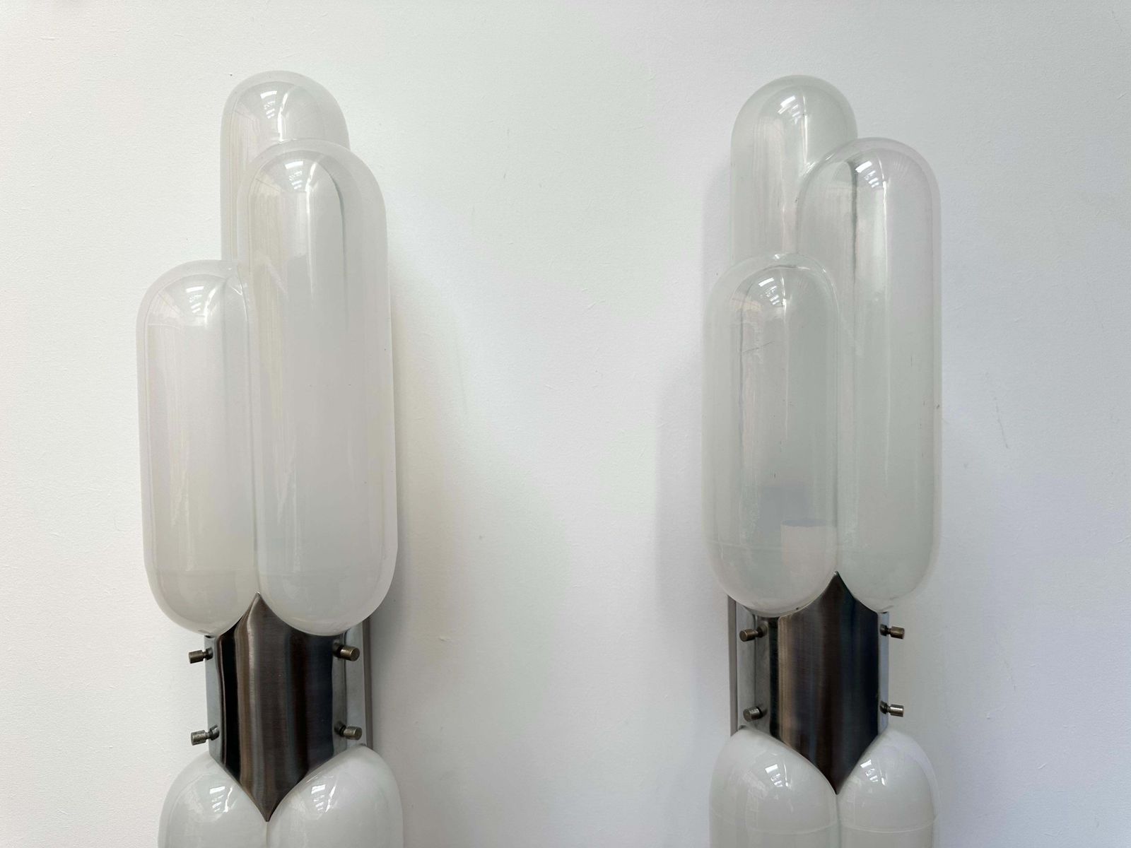 photo for sale Torpedo Murano Glass Sconce By Carlo Nason For Mazzega, Italy, 1970s