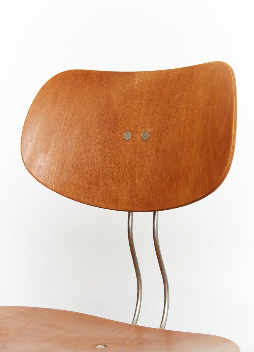 photo furniture Mid Century Model Se 40 Swivel Chair By Egon Eiermann For Wilde+Spieth